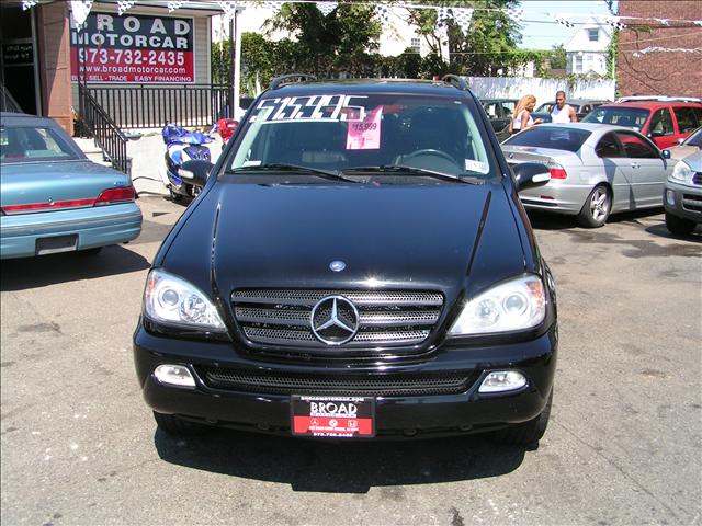 2004 Mercedes-Benz M Class SES 5dr