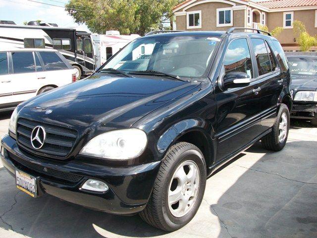 2004 Mercedes-Benz M Class GS 2+2