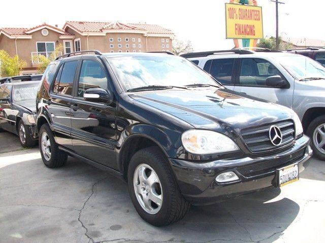 2004 Mercedes-Benz M Class GS 2+2