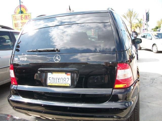 2004 Mercedes-Benz M Class GS 2+2