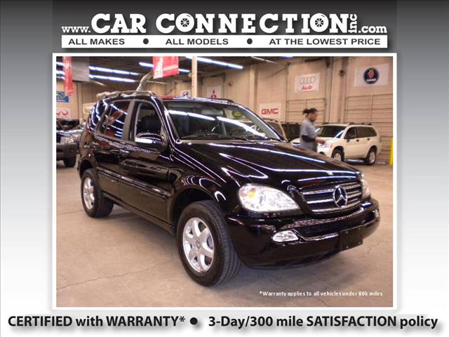 2004 Mercedes-Benz M Class EX - DUAL Power Doors