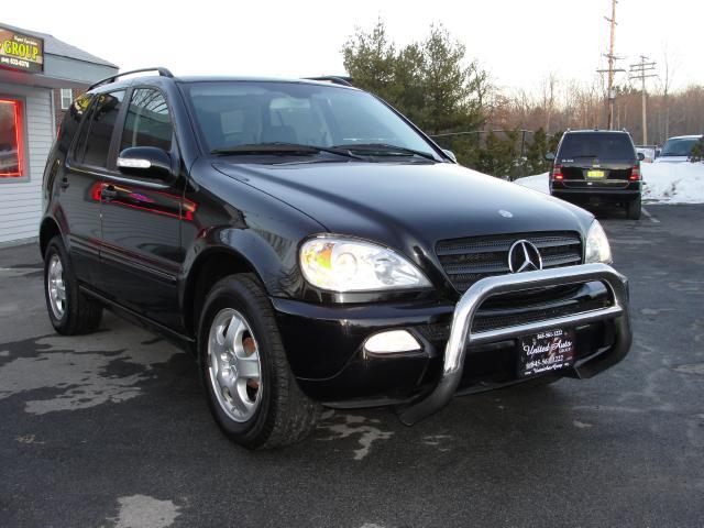 2004 Mercedes-Benz M Class SES 5dr