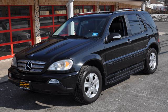 2005 Mercedes-Benz M Class SES 5dr