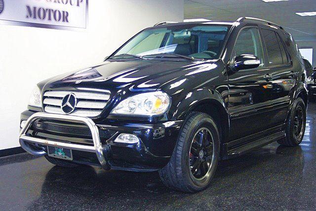 2005 Mercedes-Benz M Class GS 2+2