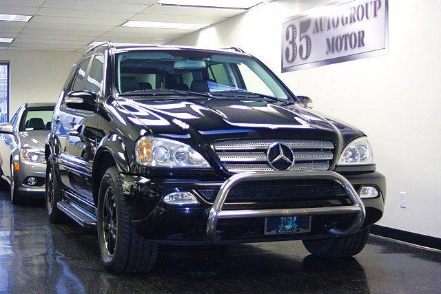 2005 Mercedes-Benz M Class GS 2+2