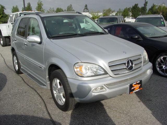 2005 Mercedes-Benz M Class SES 5dr