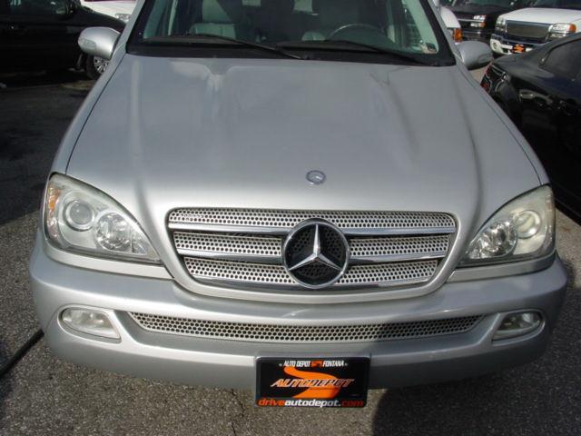 2005 Mercedes-Benz M Class SES 5dr