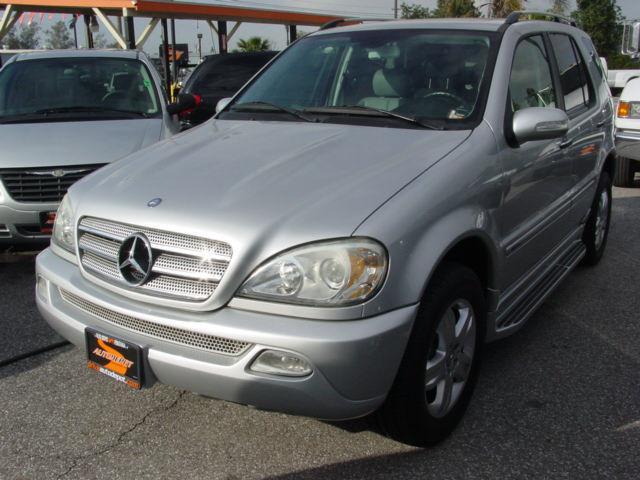 2005 Mercedes-Benz M Class SES 5dr