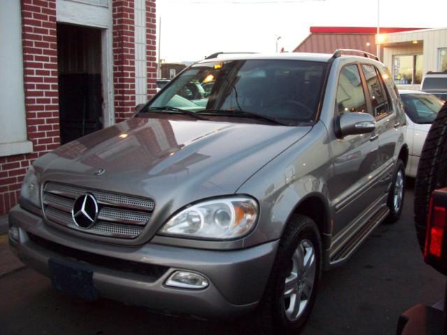 2005 Mercedes-Benz M Class SES 5dr