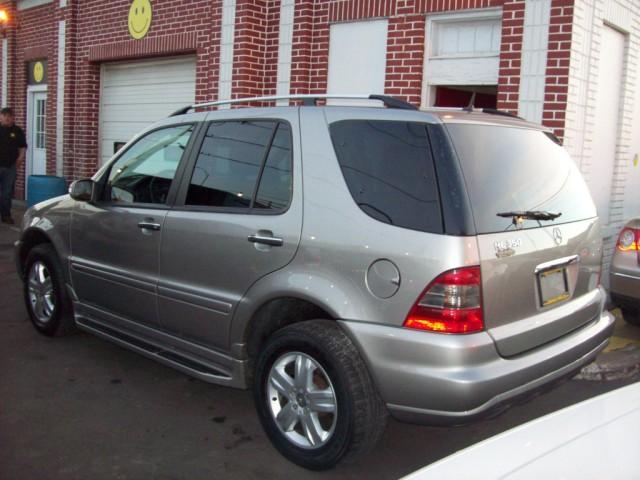 2005 Mercedes-Benz M Class SES 5dr