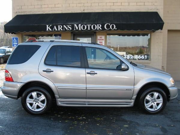 2005 Mercedes-Benz M Class SES 5dr