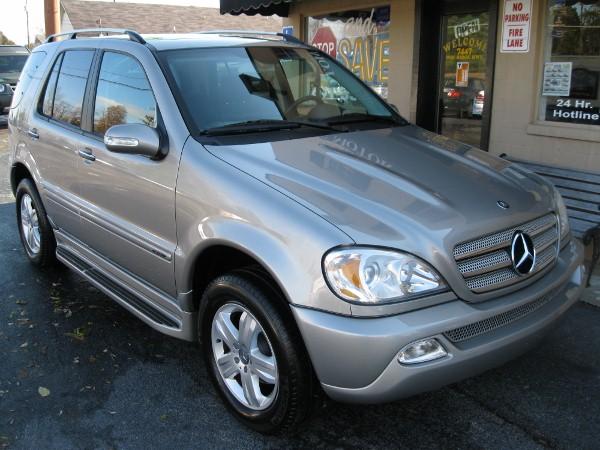 2005 Mercedes-Benz M Class SES 5dr