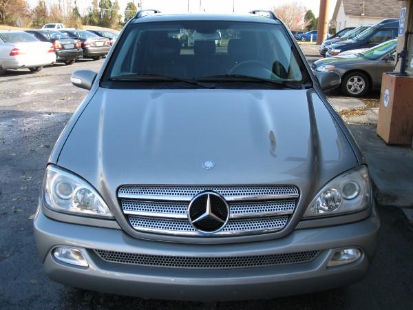 2005 Mercedes-Benz M Class SES 5dr