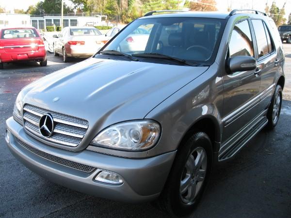 2005 Mercedes-Benz M Class SES 5dr