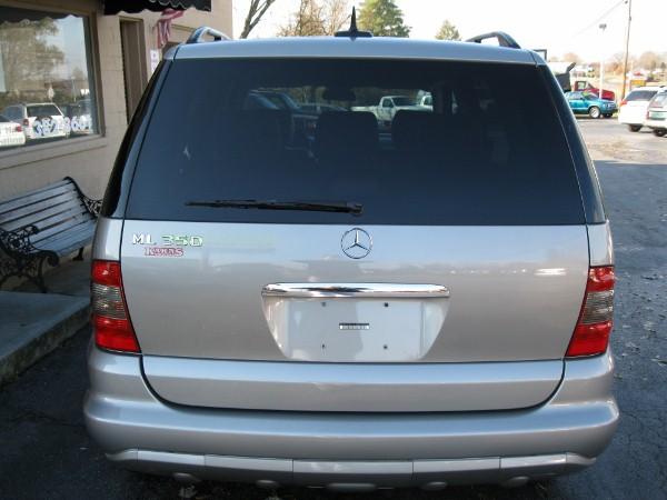 2005 Mercedes-Benz M Class SES 5dr