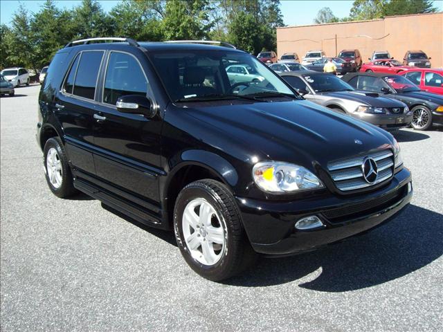 2005 Mercedes-Benz M Class SES 5dr