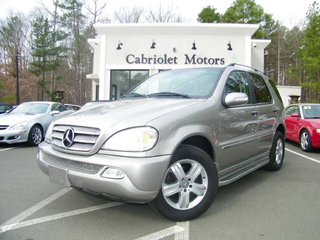 2005 Mercedes-Benz M Class SES 5dr