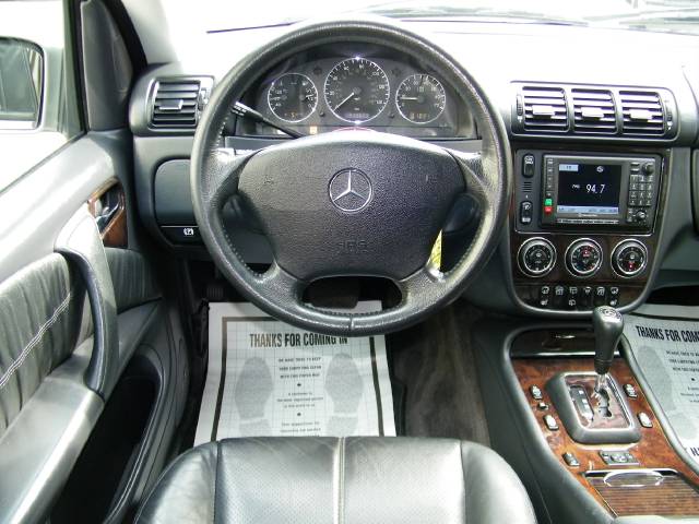 2005 Mercedes-Benz M Class SES 5dr