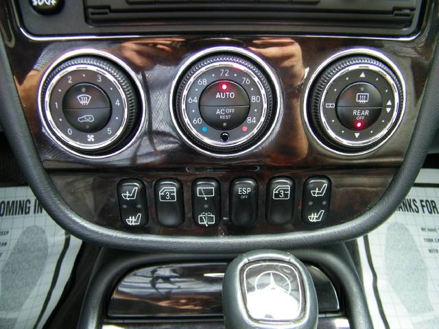 2005 Mercedes-Benz M Class SES 5dr