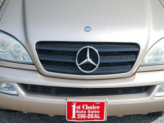 2005 Mercedes-Benz M Class SES 5dr