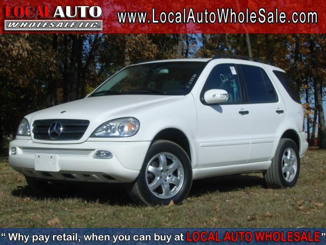 2005 Mercedes-Benz M Class Gl 2x2