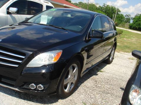 2011 Mercedes-Benz R-Class GLI 1.8T