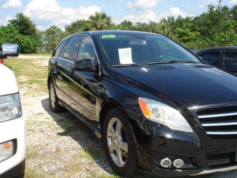 2011 Mercedes-Benz R-Class GLI 1.8T