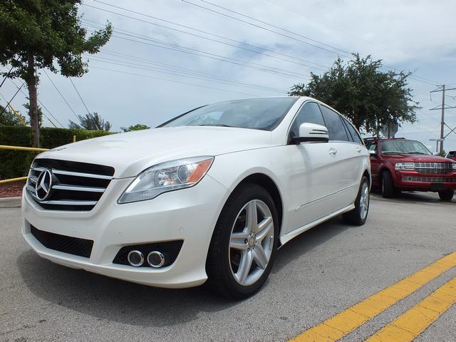 2011 Mercedes-Benz R-Class Marlin