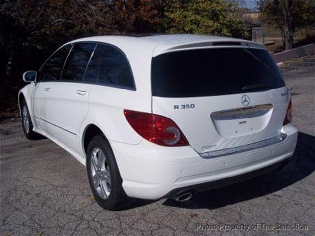 2008 Mercedes-Benz R Class TDI 1.9 Turbo Diesel