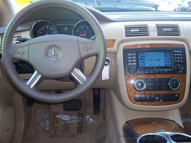 2008 Mercedes-Benz R Class TDI 1.9 Turbo Diesel