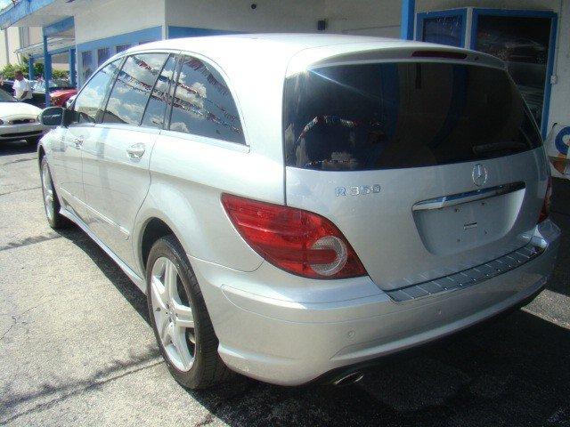 2008 Mercedes-Benz R Class Srt-8