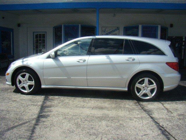 2008 Mercedes-Benz R Class Srt-8