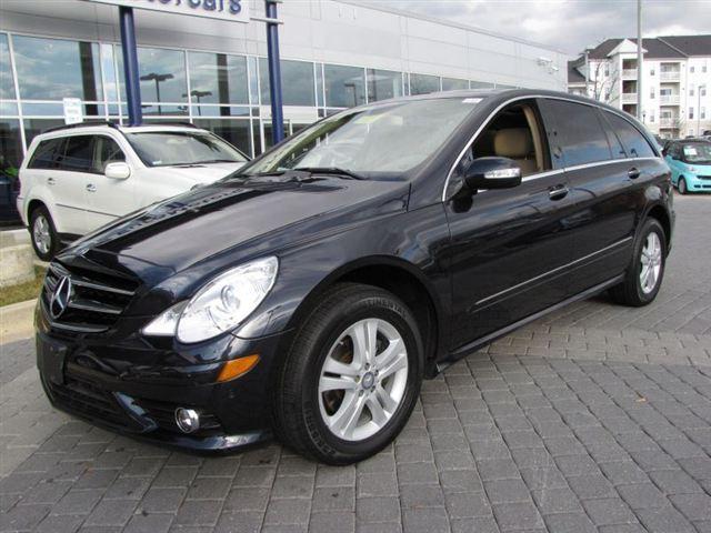 2009 Mercedes-Benz R Class TDI 1.9 Turbo Diesel