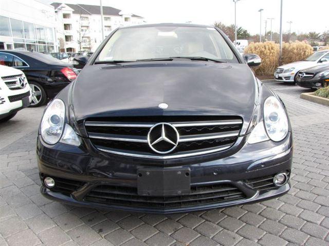 2009 Mercedes-Benz R Class TDI 1.9 Turbo Diesel