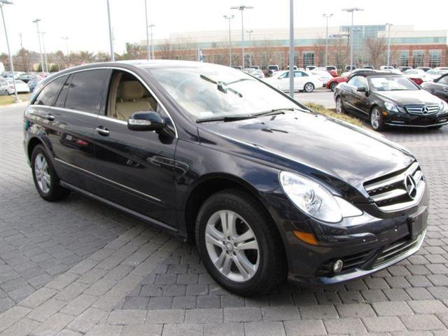 2009 Mercedes-Benz R Class TDI 1.9 Turbo Diesel