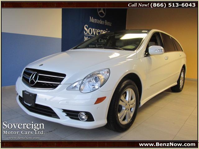 2009 Mercedes-Benz R Class DRW LS