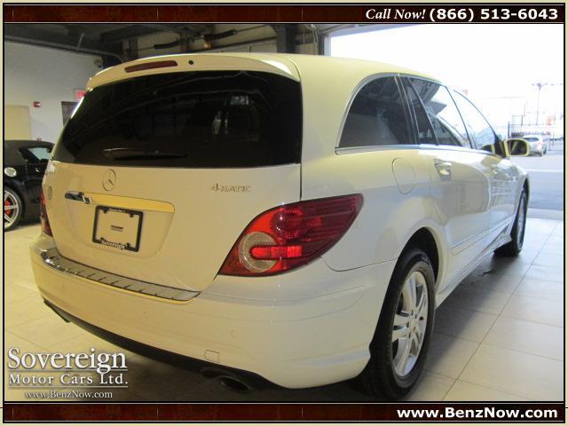 2009 Mercedes-Benz R Class DRW LS