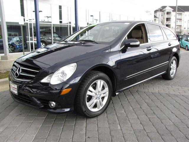 2009 Mercedes-Benz R Class TDI 1.9 Turbo Diesel