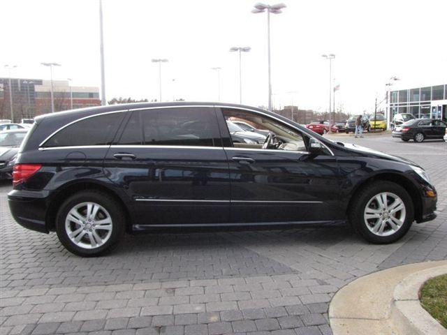 2009 Mercedes-Benz R Class TDI 1.9 Turbo Diesel