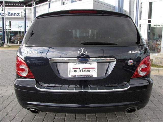 2009 Mercedes-Benz R Class TDI 1.9 Turbo Diesel