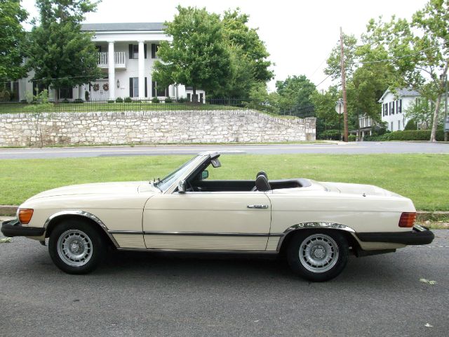 1980 Mercedes-Benz S-Class SEL Front-wheel Drive