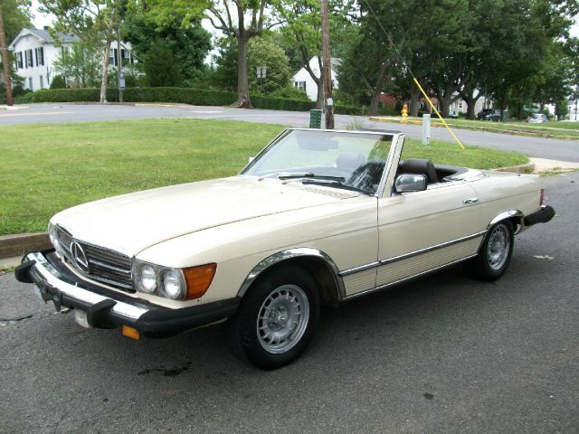 1980 Mercedes-Benz S-Class SEL Front-wheel Drive