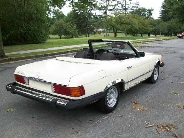 1980 Mercedes-Benz S-Class SEL Front-wheel Drive