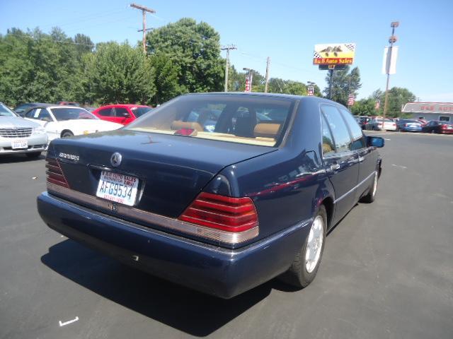 1994 Mercedes-Benz S-Class 4dr Cpe Auto