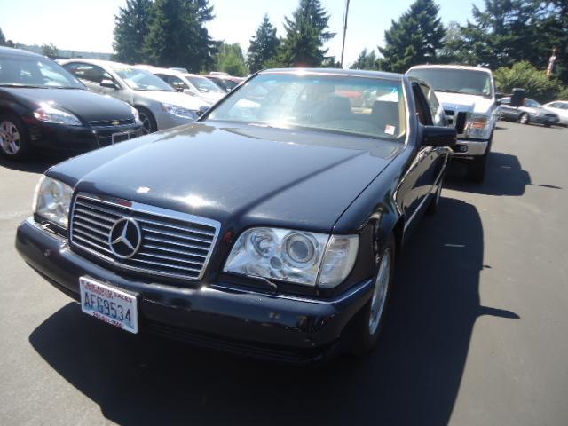 1994 Mercedes-Benz S-Class 4dr Cpe Auto