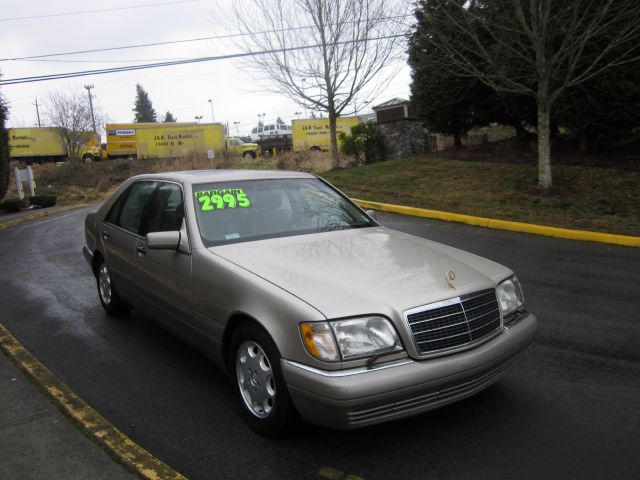 1995 Mercedes-Benz S-Class XLS Sport Utility Pickup 4D