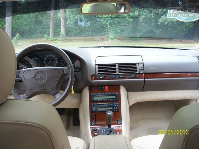 1997 Mercedes-Benz S-Class 1986 Nissan