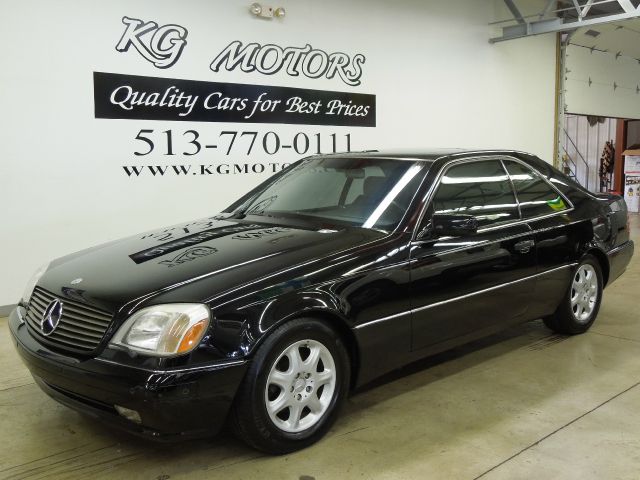 1997 Mercedes-Benz S-Class Premium Navigation