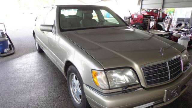 1998 Mercedes-Benz S-Class SE Automatic 4X4 Beutiful