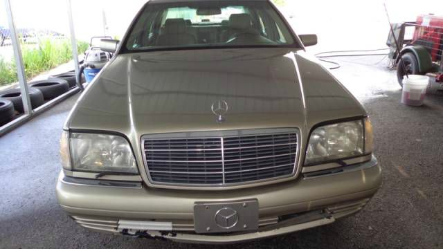 1998 Mercedes-Benz S-Class SE Automatic 4X4 Beutiful